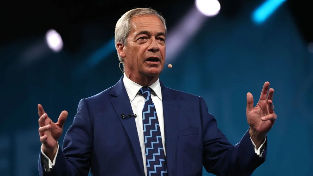 Nigel Farage faces scrutiny over school racism claims