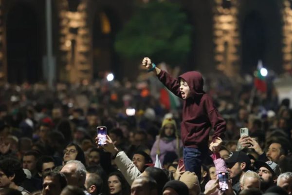Thousands protest Bulgaria’s new budget over tax hikes