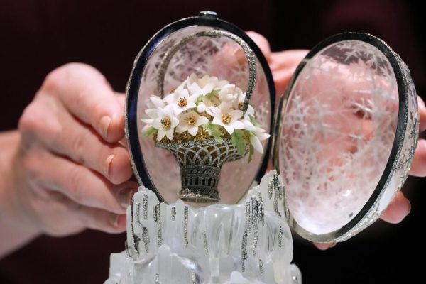 Fabergé’s ultra-rare Winter Egg heads to auction for more than £20 million