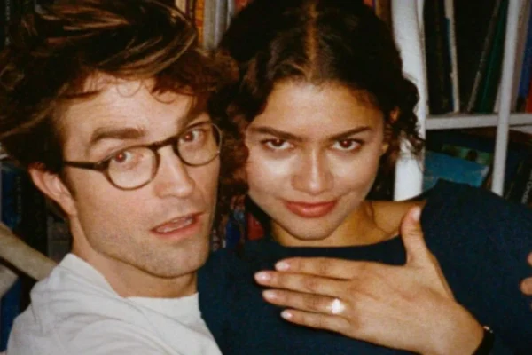 Zendaya and Robert Pattinson