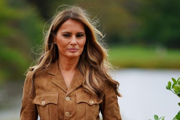Is Melania Trump entering Hollywood just before her documentary is released?