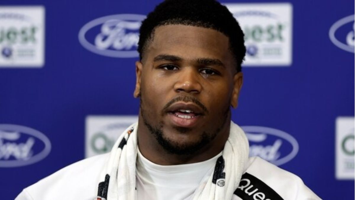 Giants linebacker Abdul Carter benched after strange rumor surfaces