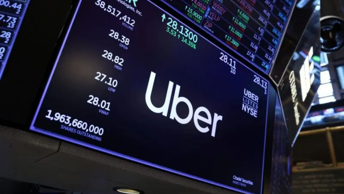 Uber’s stocks hikes as robotaxi era officially lands in Texas