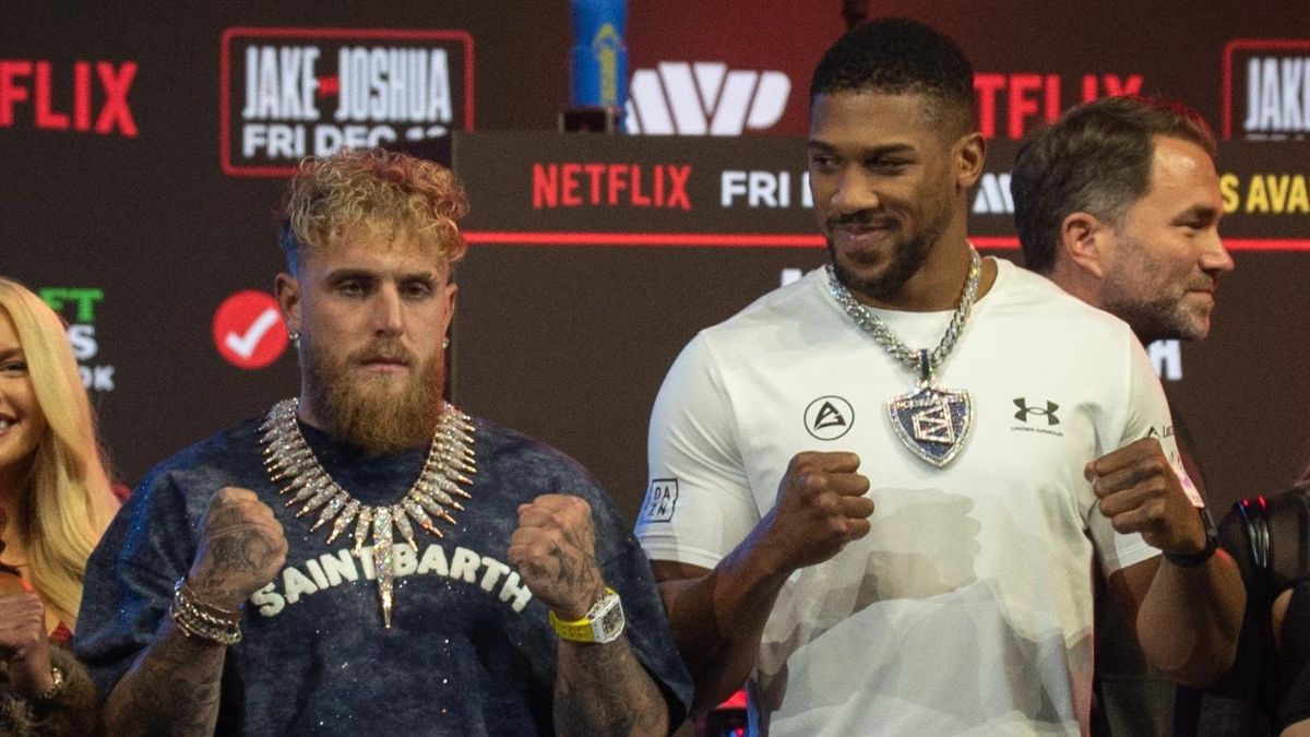 Why Jake Paul vs Anthony Joshua fight is allowed despite the size gap