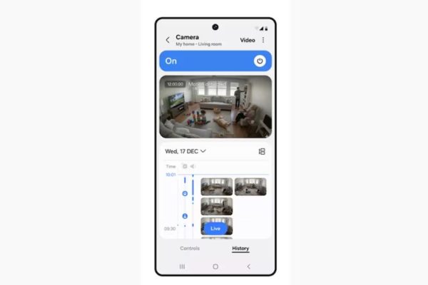 Samsung SmartThings gets smarter with Matter 1.5 camera support, opening the door to a more unified smart home