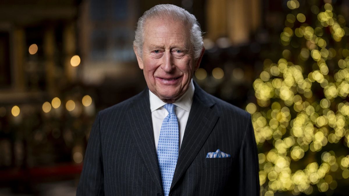 King Charles chooses a special place for Christmas speech