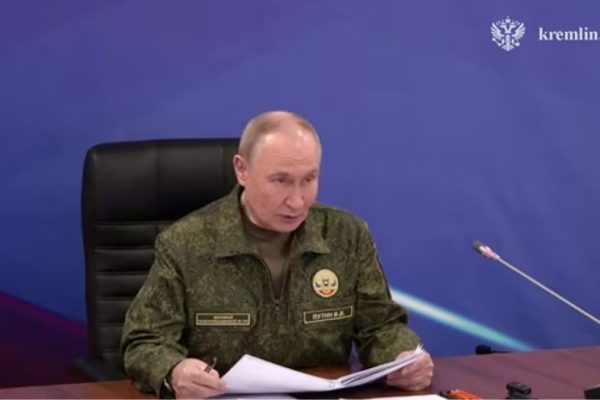 Putin vows to achieve military goals in Ukraine as attacks continue