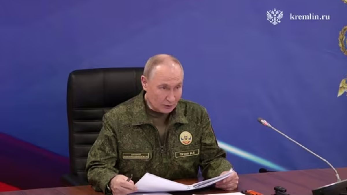Putin vows to achieve military goals in Ukraine as attacks continue