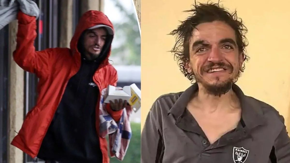 Tylor Chase seen homeless as police explain why they cannot step in