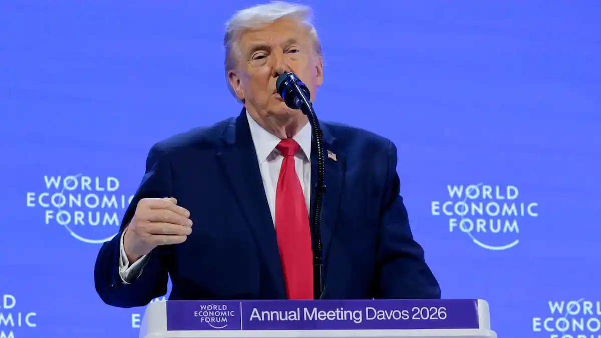 Trump confuses Greenland and Iceland at Davos and claims people call him “Daddy”