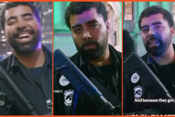 Black Panther Party in Philly warns ICE: “Don’t come here”