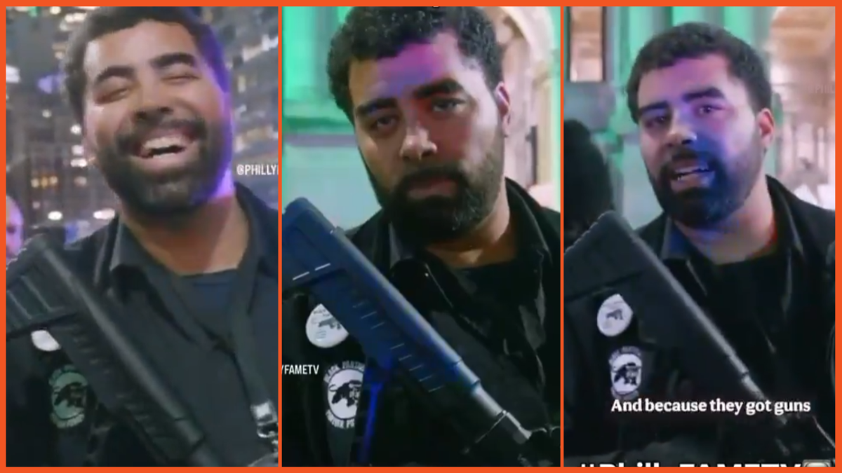 Black Panther Party in Philly warns ICE: “Don’t come here”