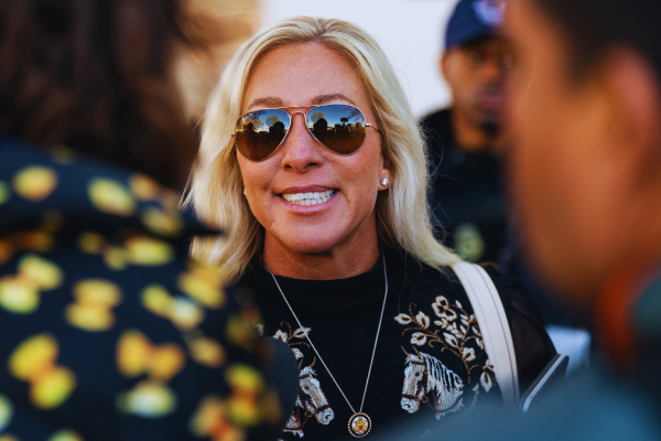 MAGA Civil War: Marjorie Taylor Greene under fire after White House flags protest allegations