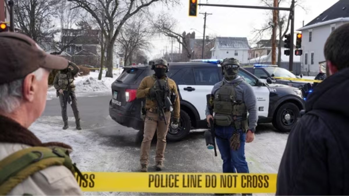 Disturbing shooting reported near ICE in South Minneapolis