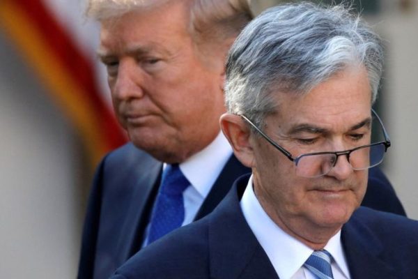 Trump says he has picked the next Fed Chief but keeps the name secret