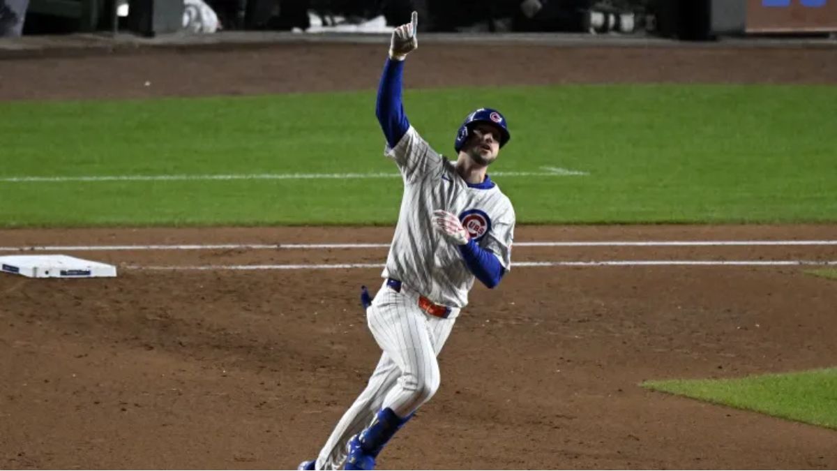 Dodgers land Kyle Tucker in massive move