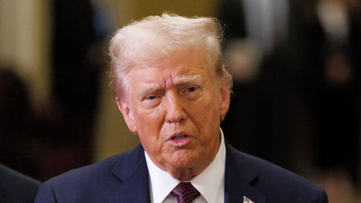 Trump shakes up the Davos crowd with big demands