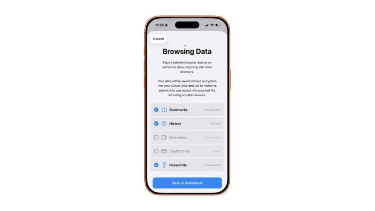 Google may soon let iPhone users move Safari data directly into Chrome