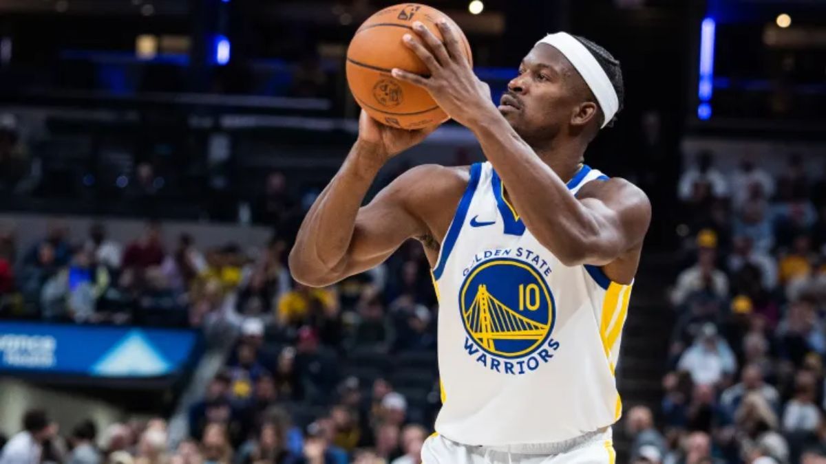 Warriors star Jimmy Butler out for the season with torn ACL