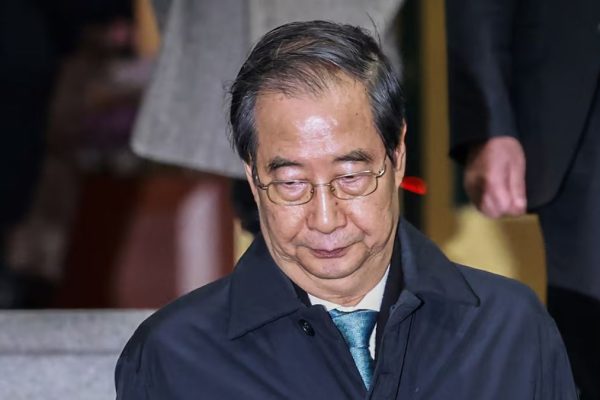 Ex-South Korean PM Han Duck-soo sentenced to 23 years over 2024 martial law