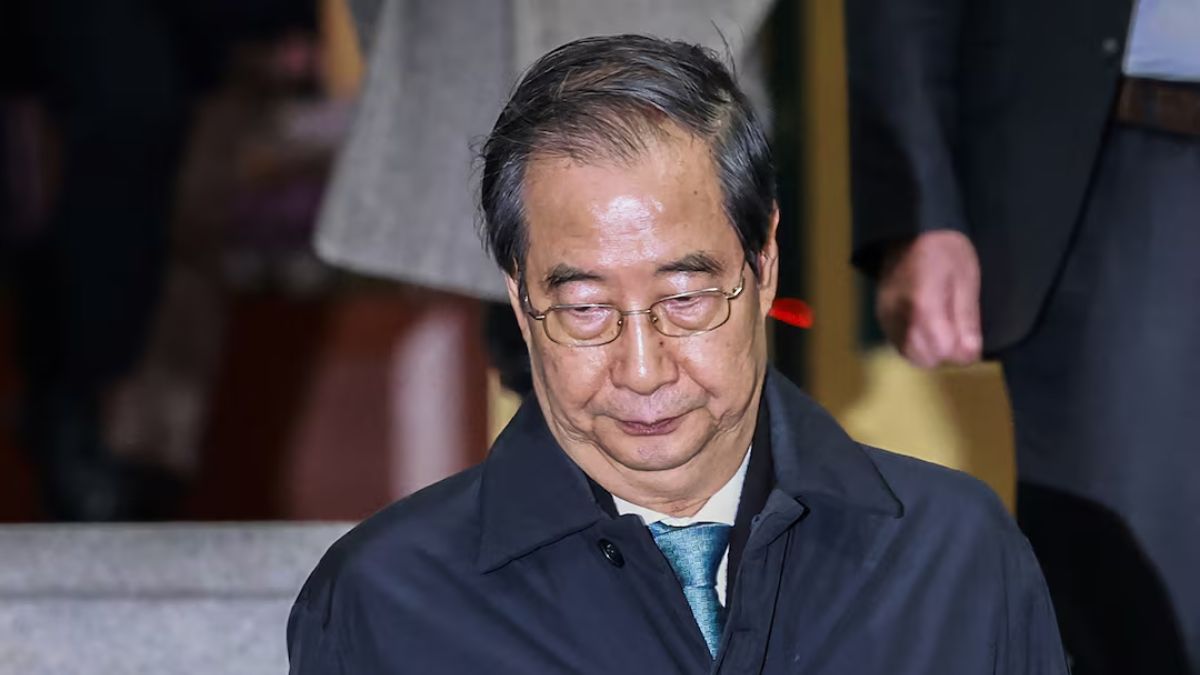 Ex-South Korean PM Han Duck-soo sentenced to 23 years over 2024 martial law