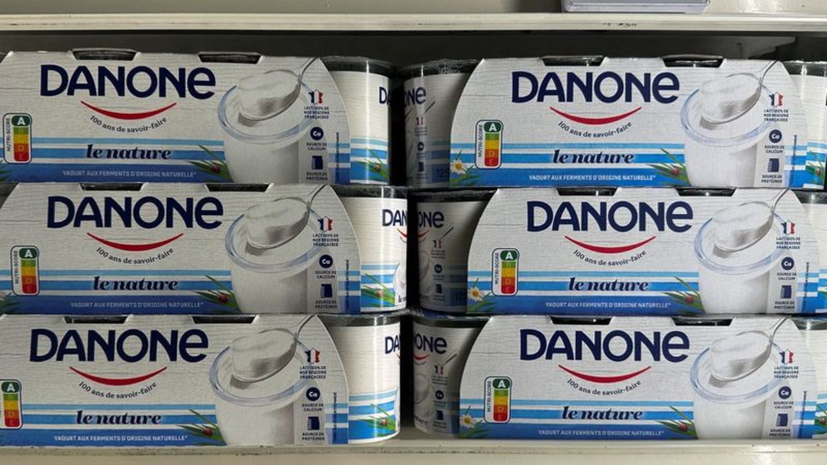 Danone stock slides as China birth drop sparks profit worries