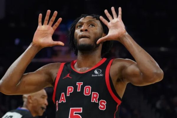 Immanuel Quickley posts Wilt Chamberlain-level game for Raptors