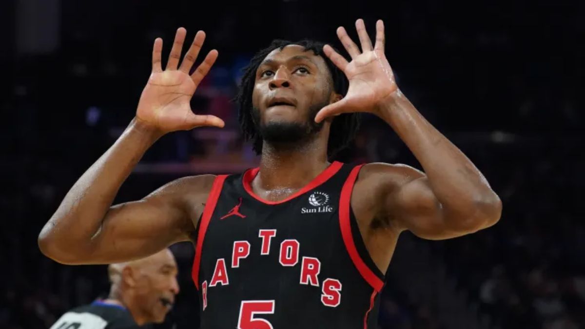 Immanuel Quickley posts Wilt Chamberlain-level game for Raptors