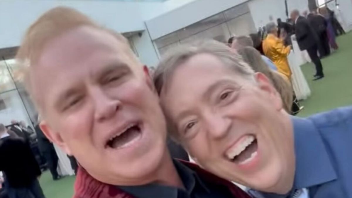 Game show voices reunite at major awards night