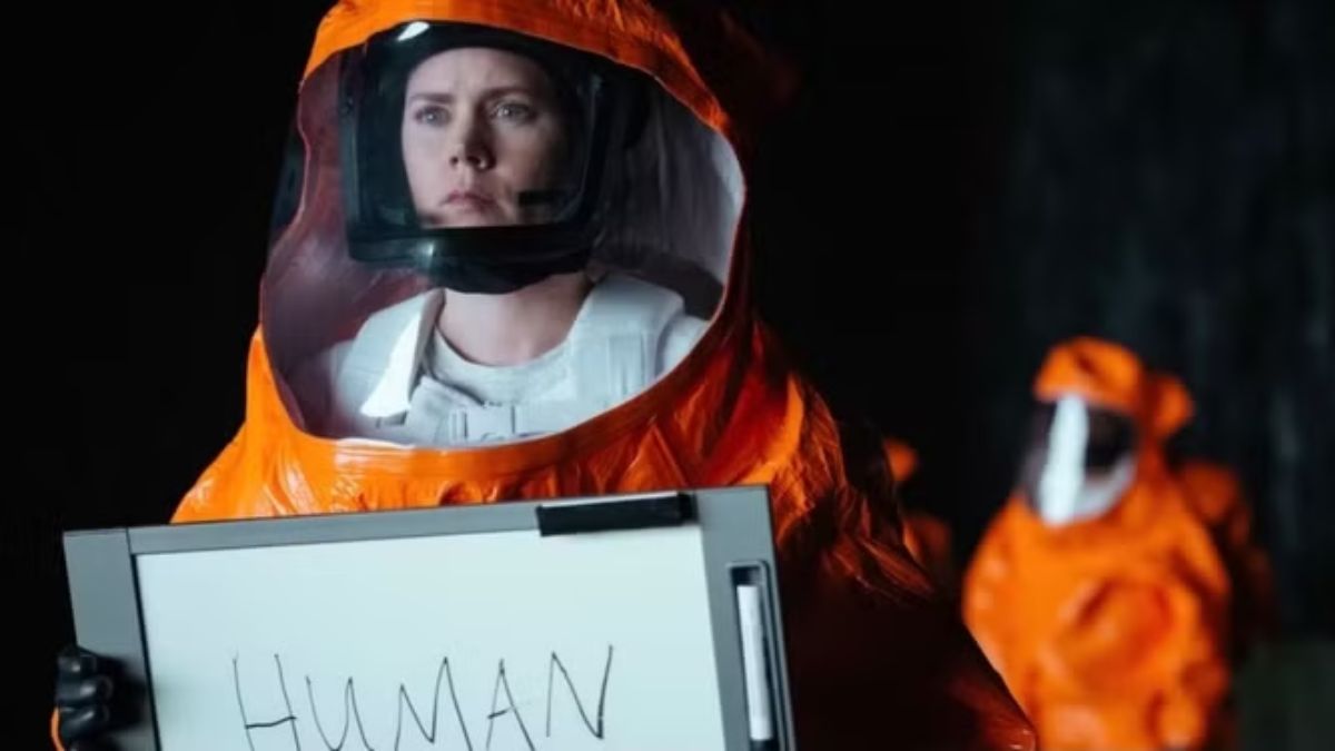 Arrival is streaming free on Tubi, but not for long