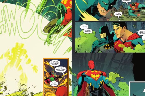 DC reveals Batman and Superman’s shared secret weapon in World's Finest