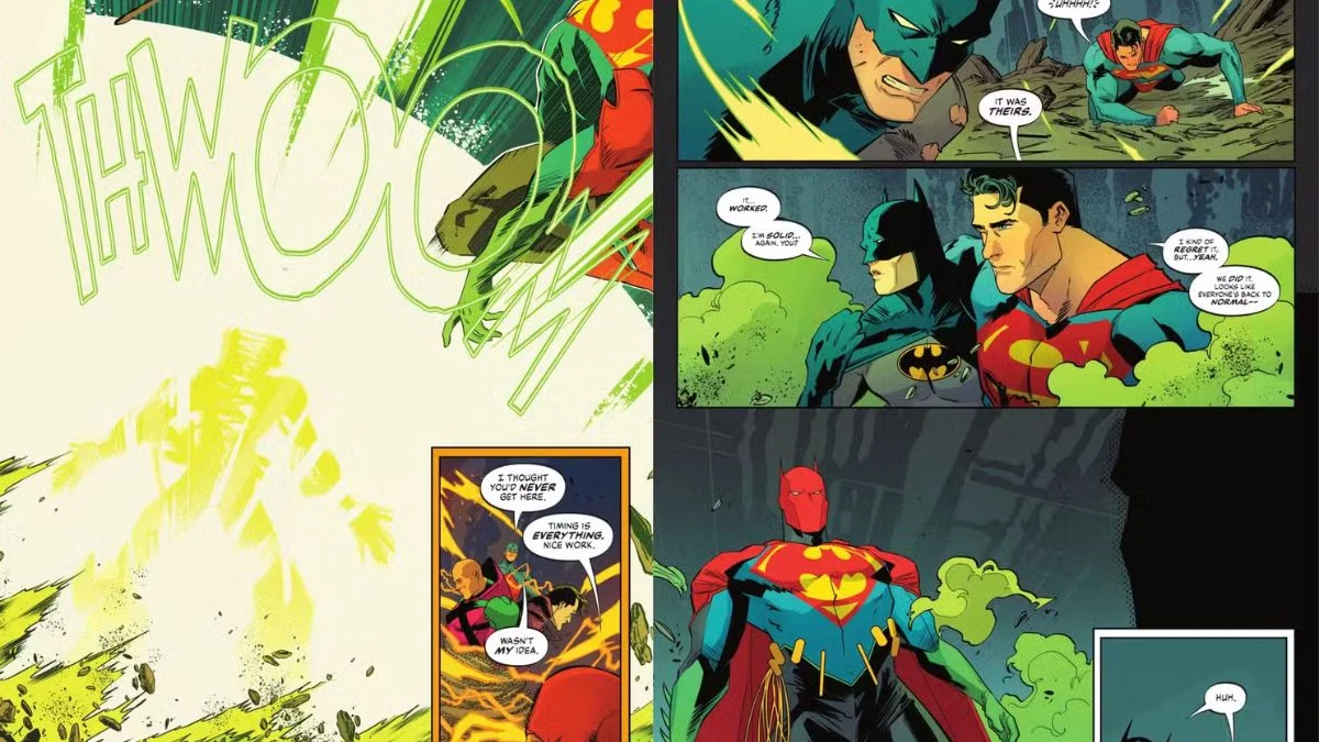 DC reveals Batman and Superman’s shared secret weapon in World's Finest