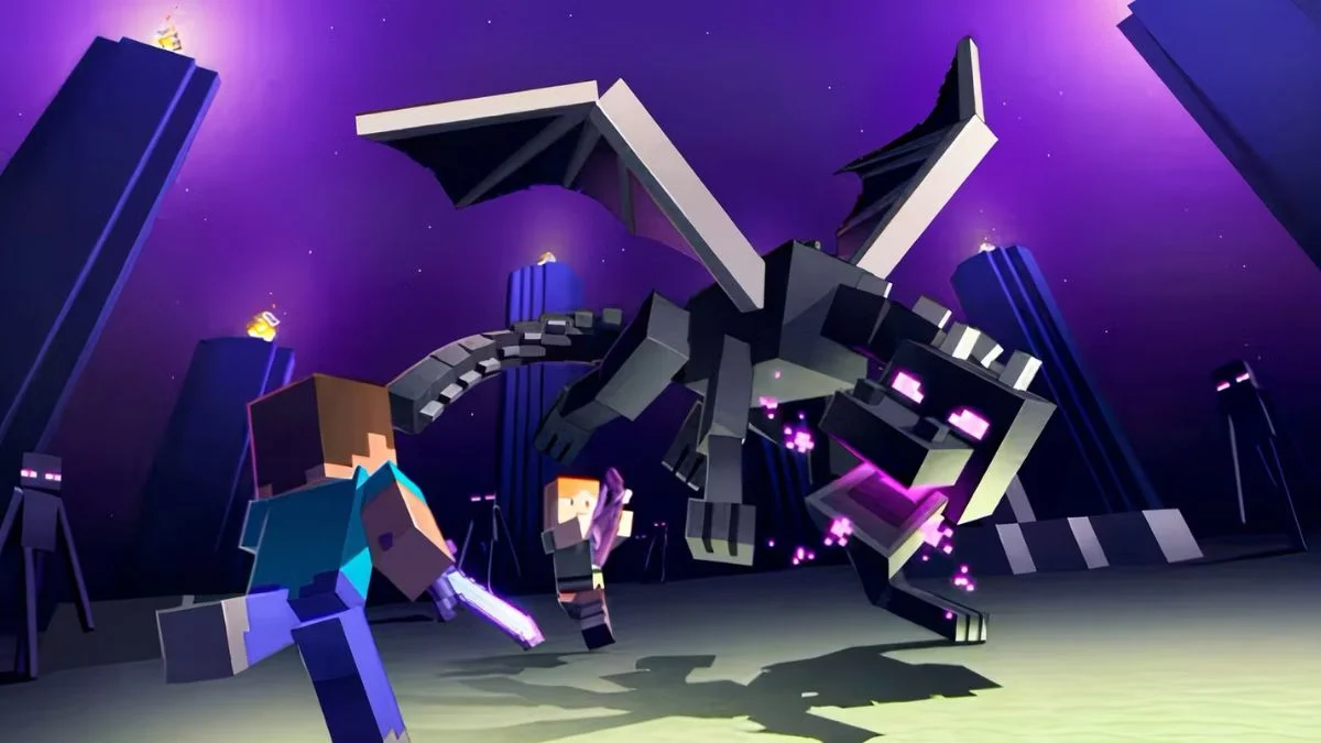Minecraft fan imagines a baby Ender Dragon, and players can’t get enough