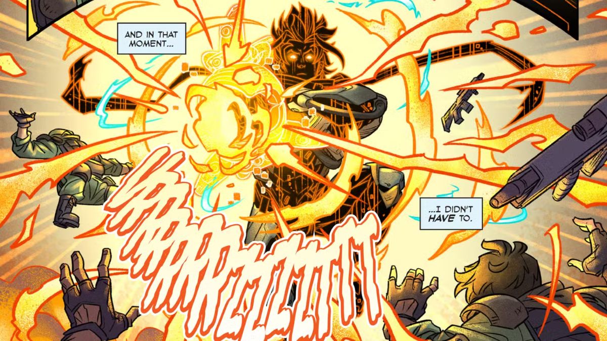 Overwatch 2 comic hints at Emre Sarioglu’s dark new hero debut