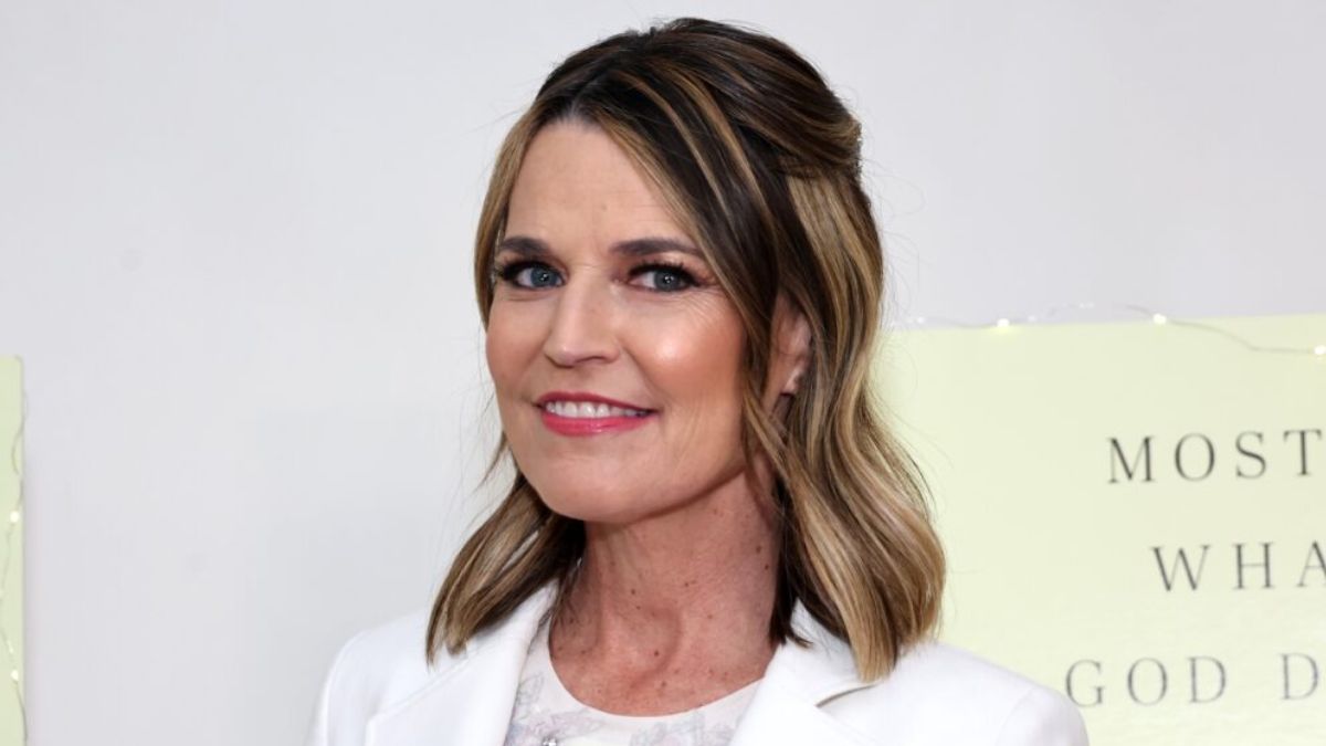 Savannah Guthrie opens up about heartbreak and joy