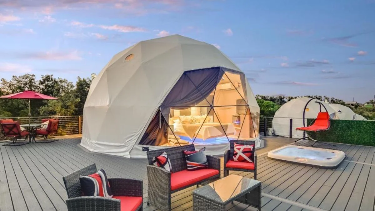 Eco-Resort Glamping for Burnout Recovery and Mental Reset