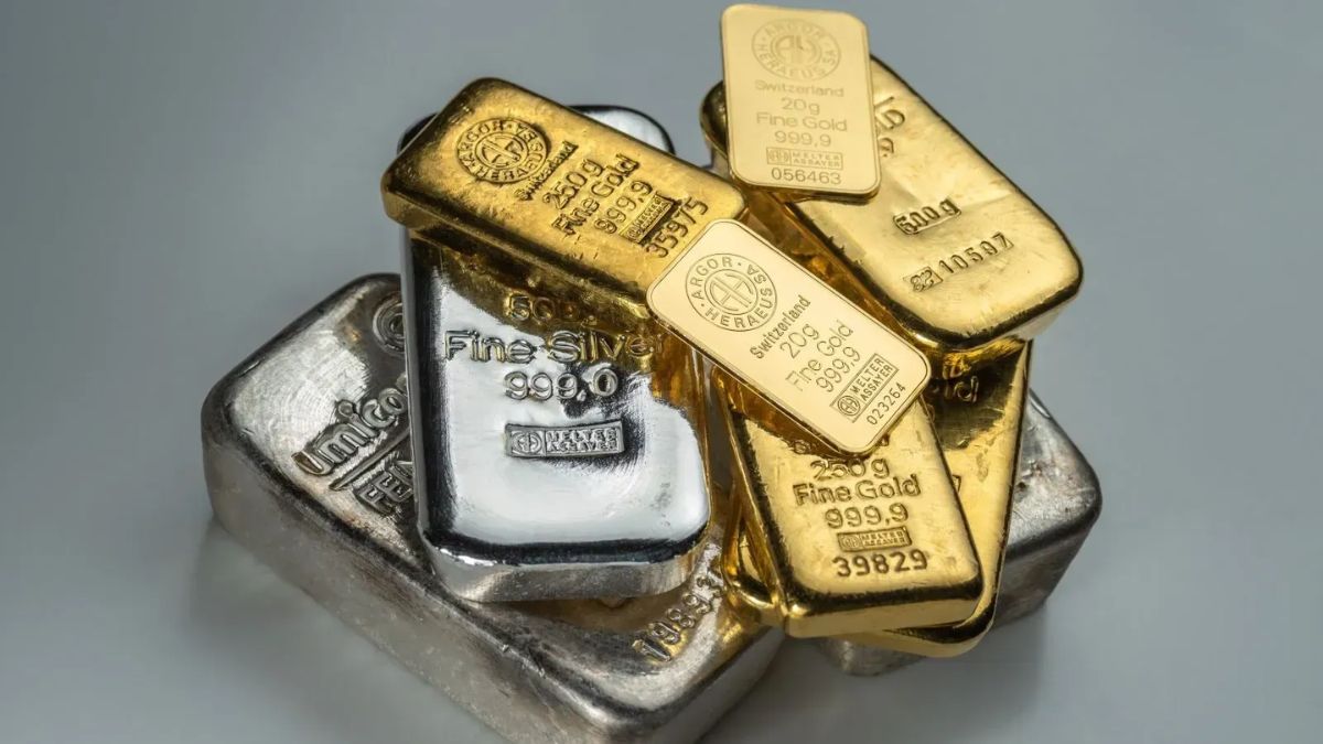 Gold, silver and oil surge as markets turn nervous