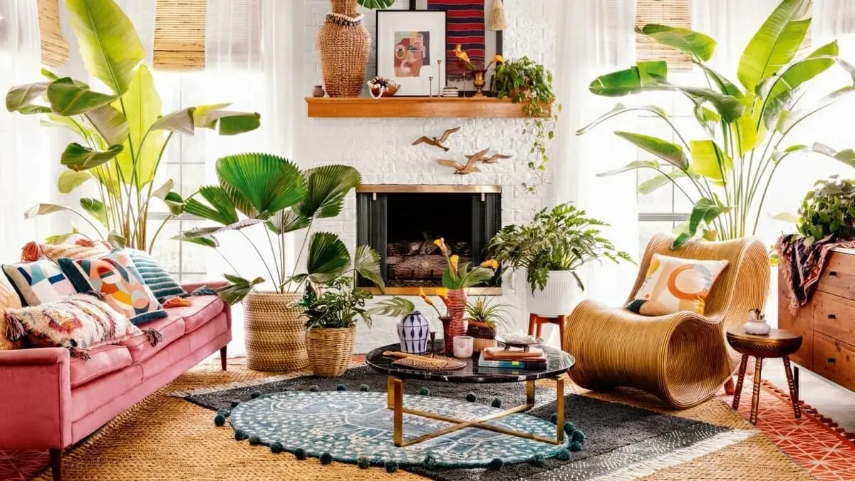 Boho decor