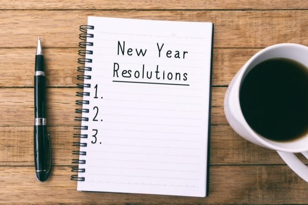 New Year resolutions