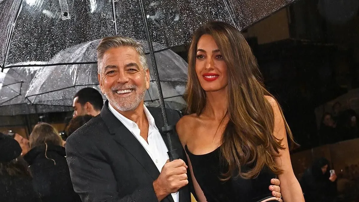 George clooney and amaal