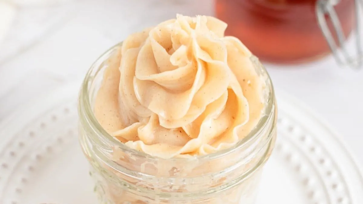 Whipped honey