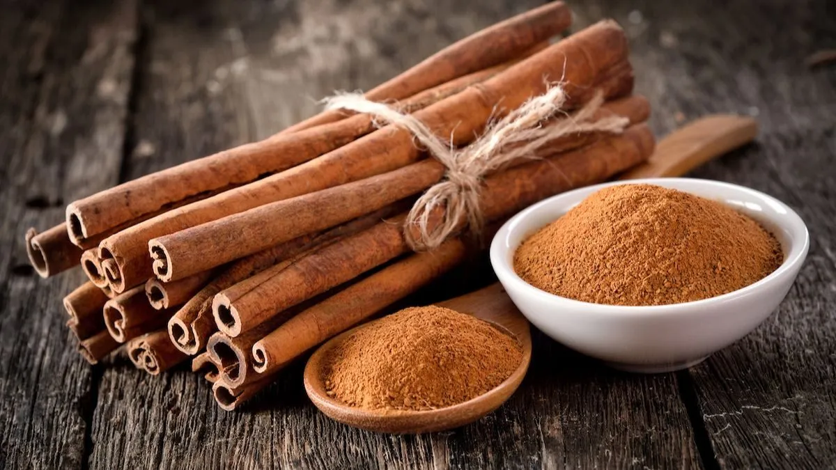 cinnamon cooking