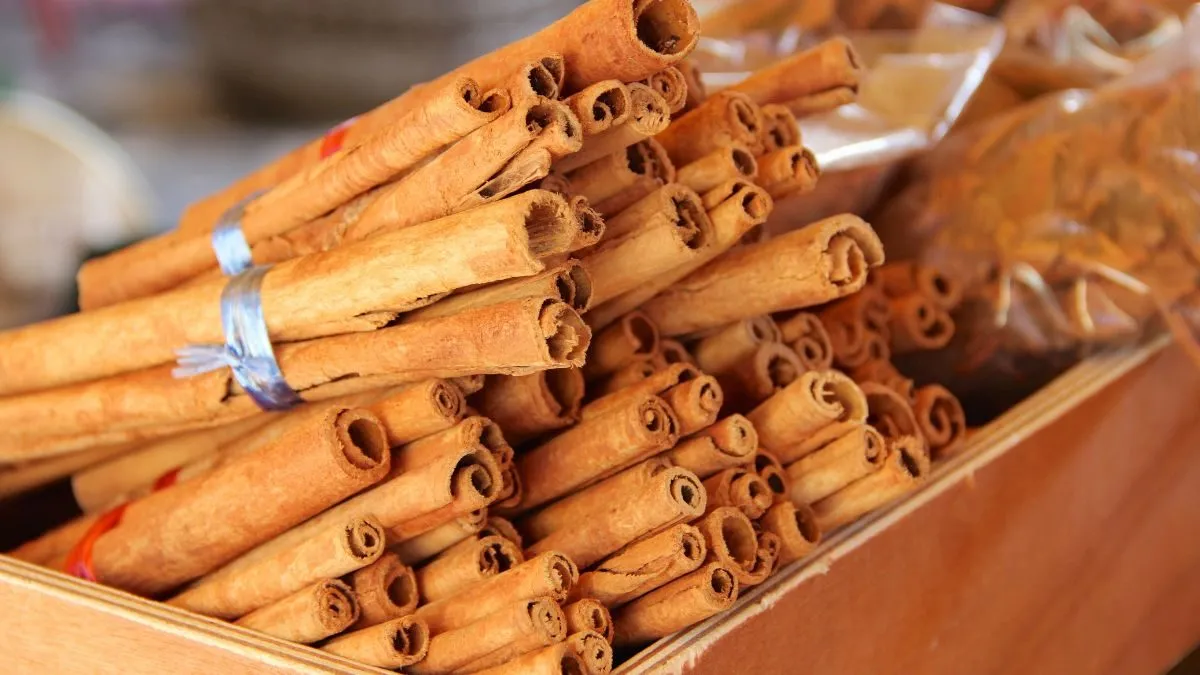 cinnamon sticks