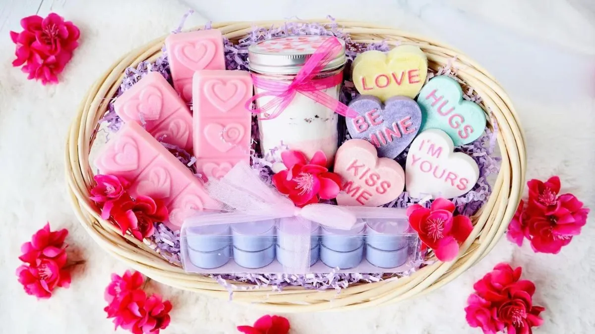 Valentine's Basket