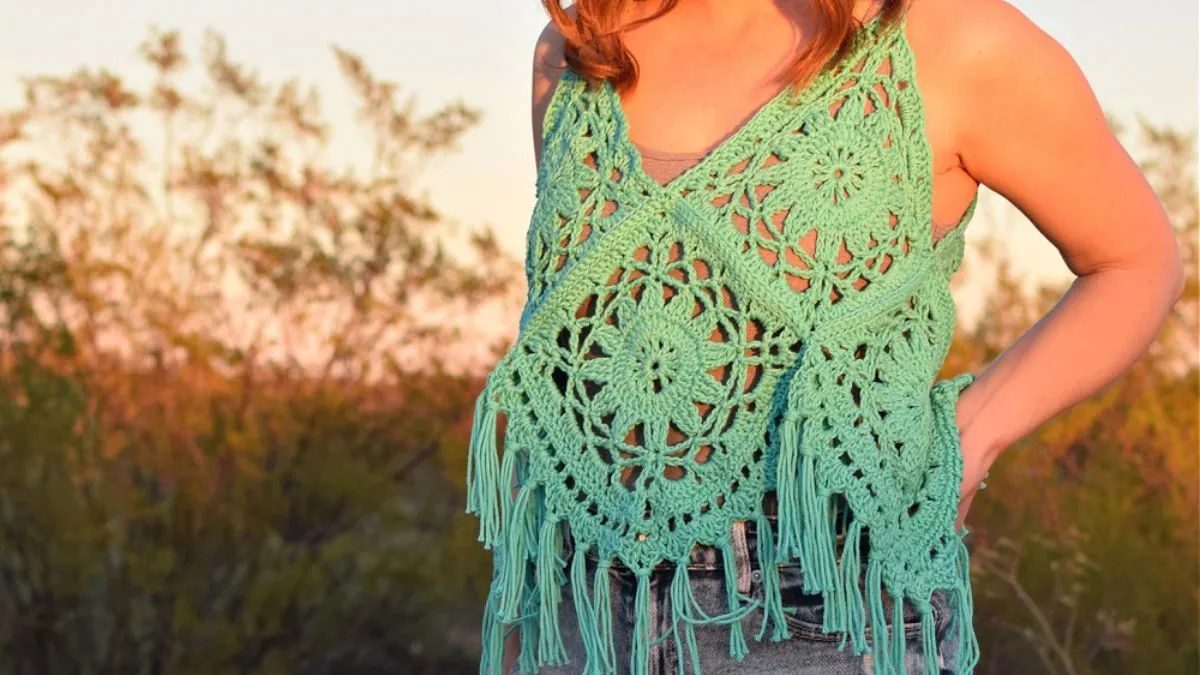 crochet tank top