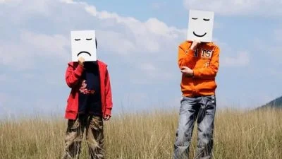 happy