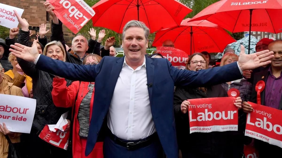 Labour gains