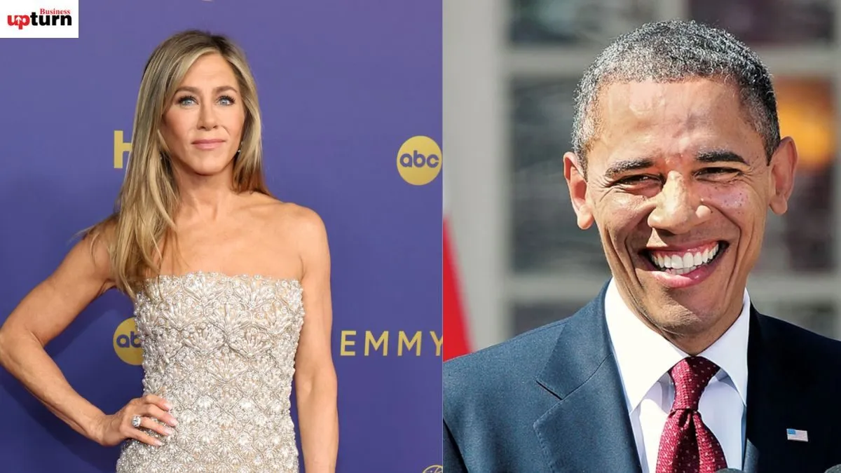 Barack Obama and Jennifer Aniston
