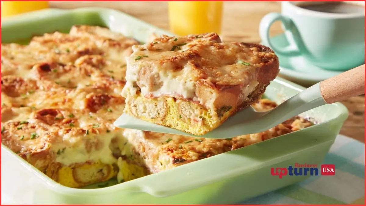 Easter Breakfast Casserole brunch