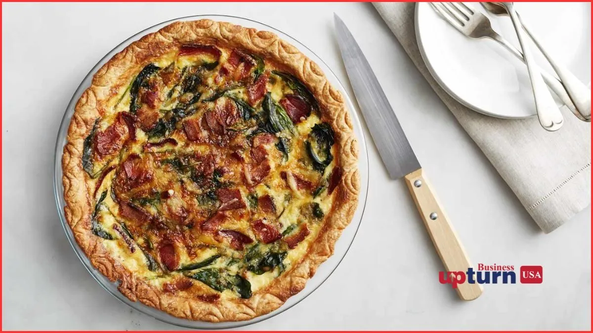 Spinach Quiche Easter Brunch Recipe
